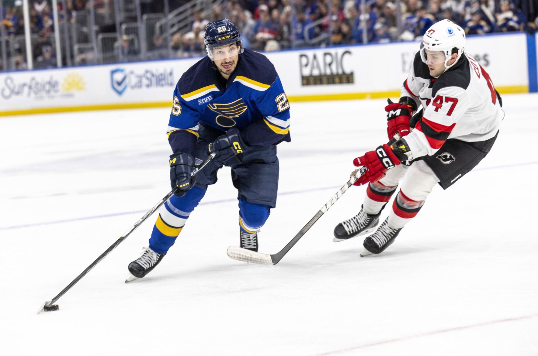 St. Louis Blues vs New Jersey Devils